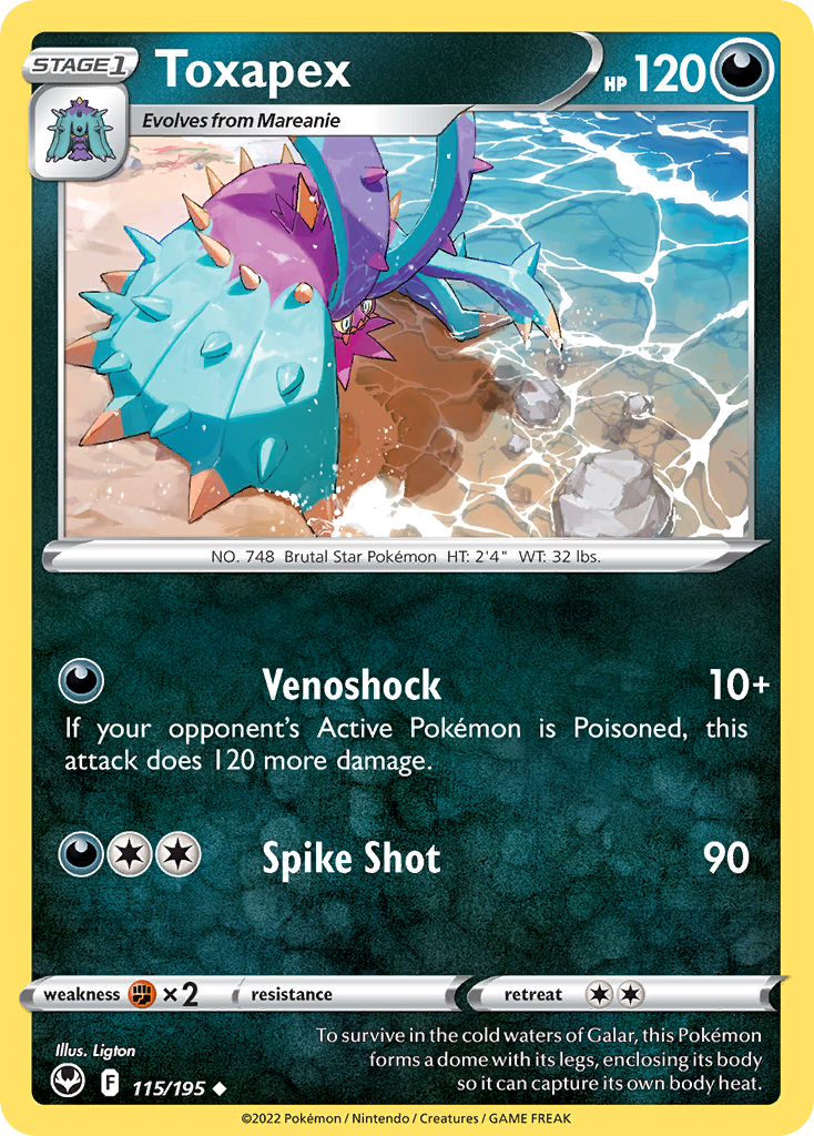 Toxapex 115/215 Uncommon