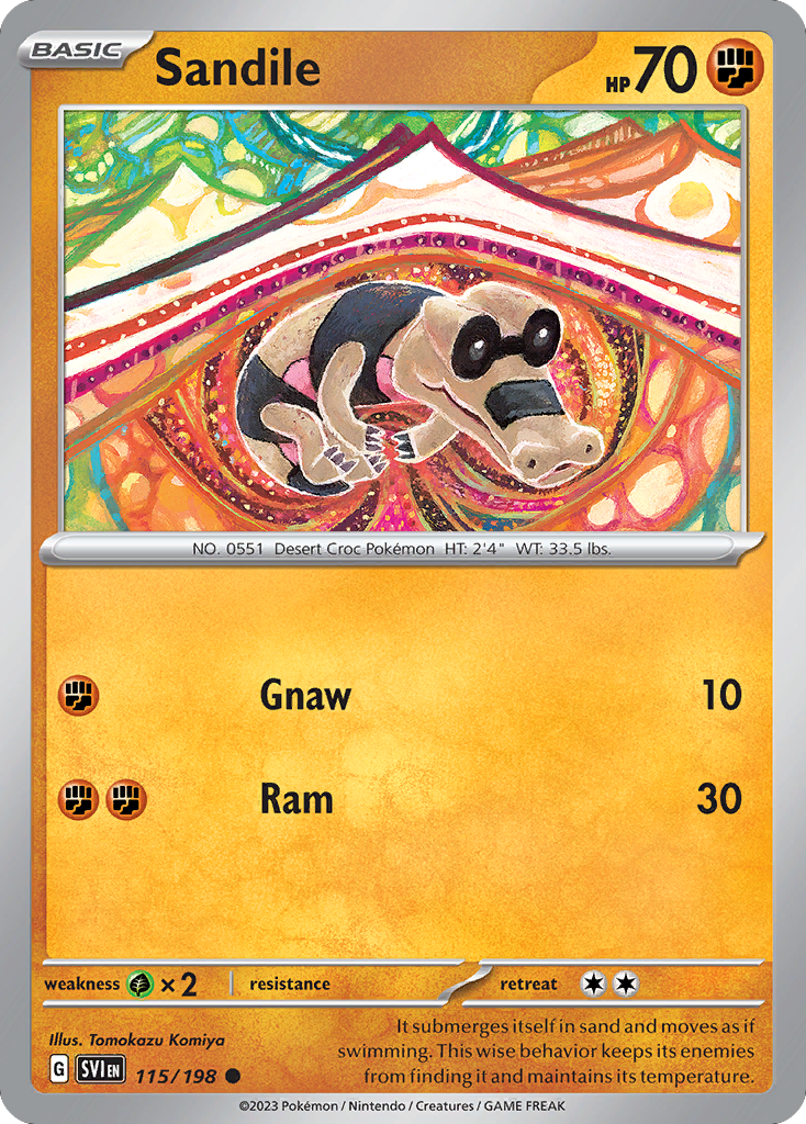 Sandile 115/258 Common