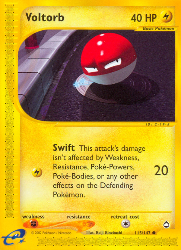 Voltorb 115/182 Common