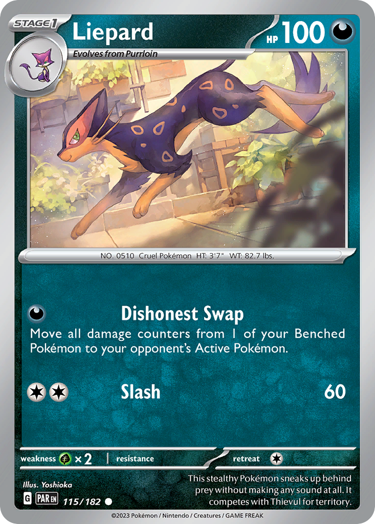 Liepard 115/266 Common