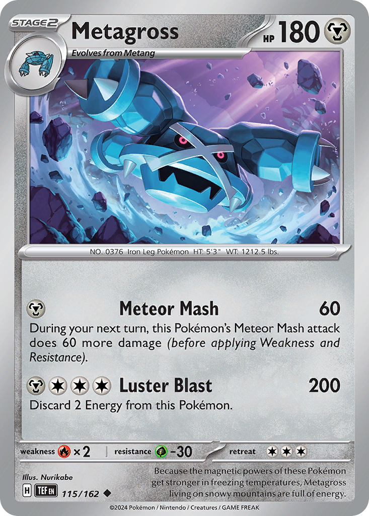 Metagross 115/218 Uncommon
