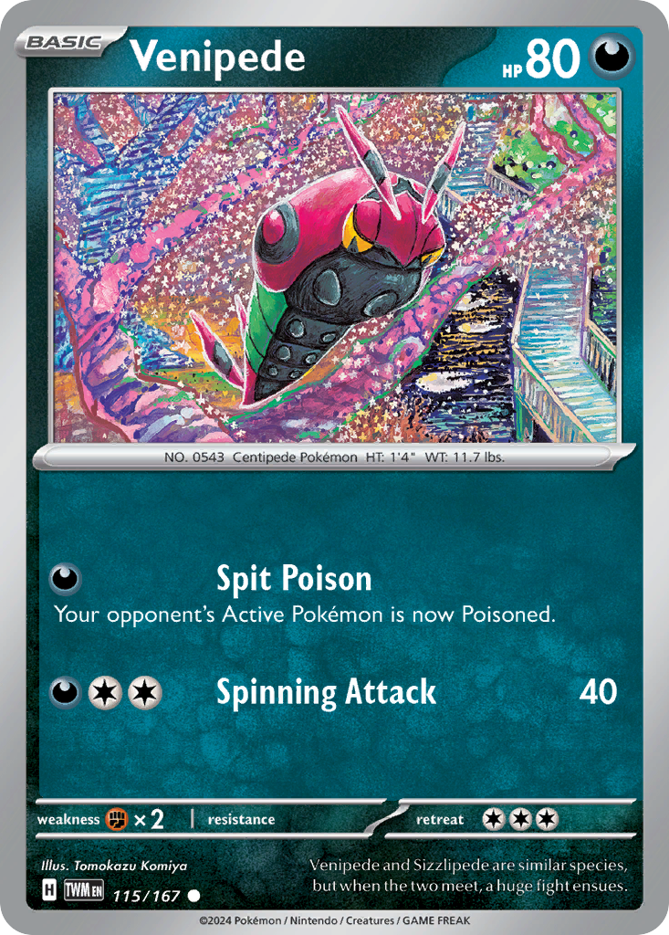 Venipede 115/226 Common