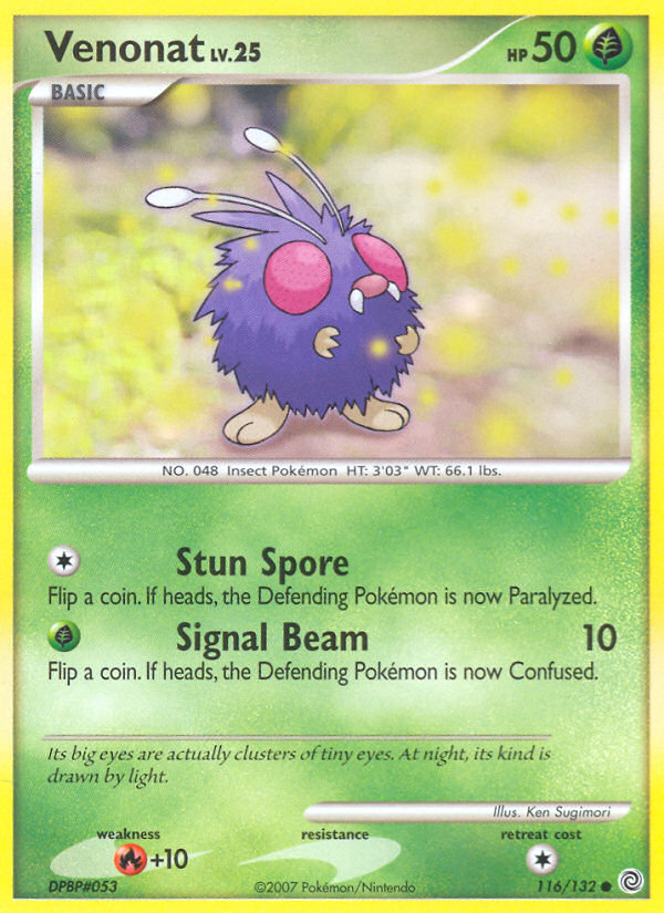 Venonat 116/132 Common