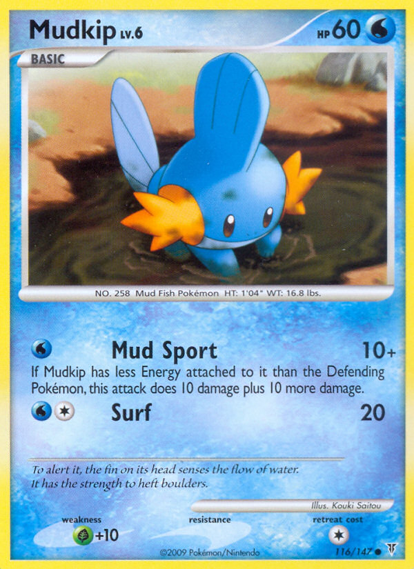 Mudkip 116/153 Common
