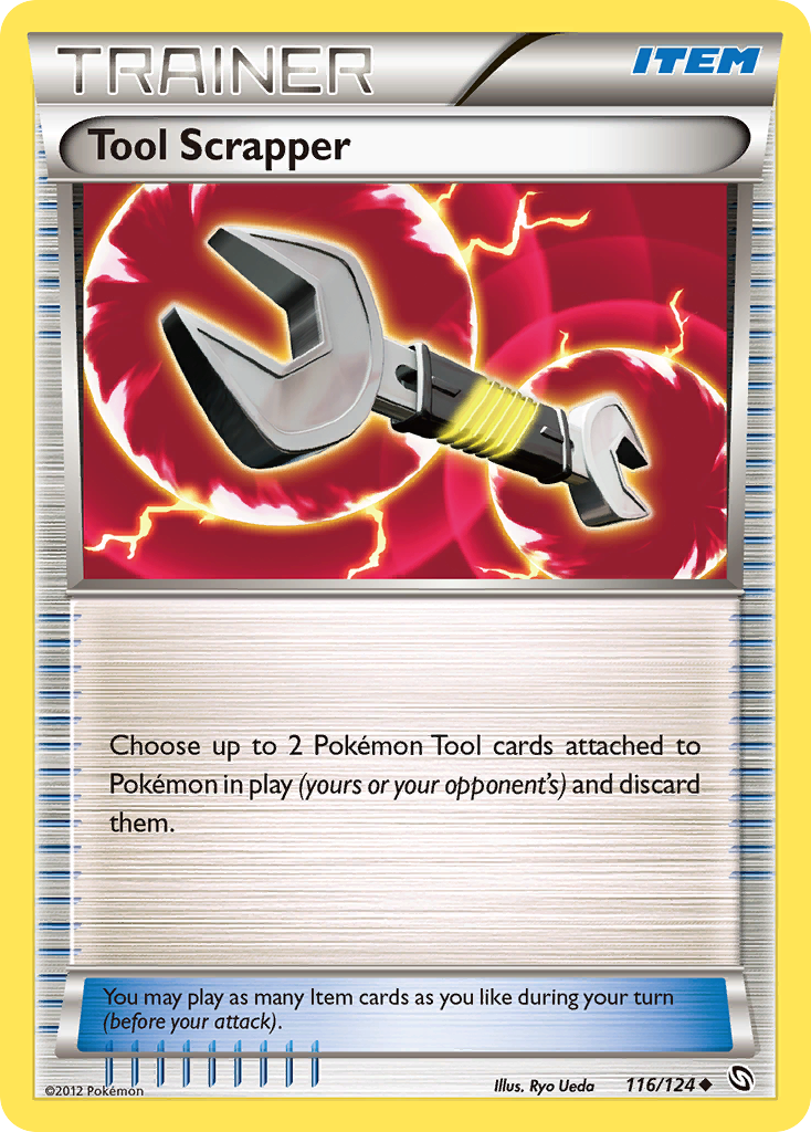 Tool Scrapper 116/128 Uncommon