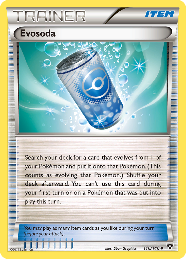 Evosoda 116/146 Uncommon