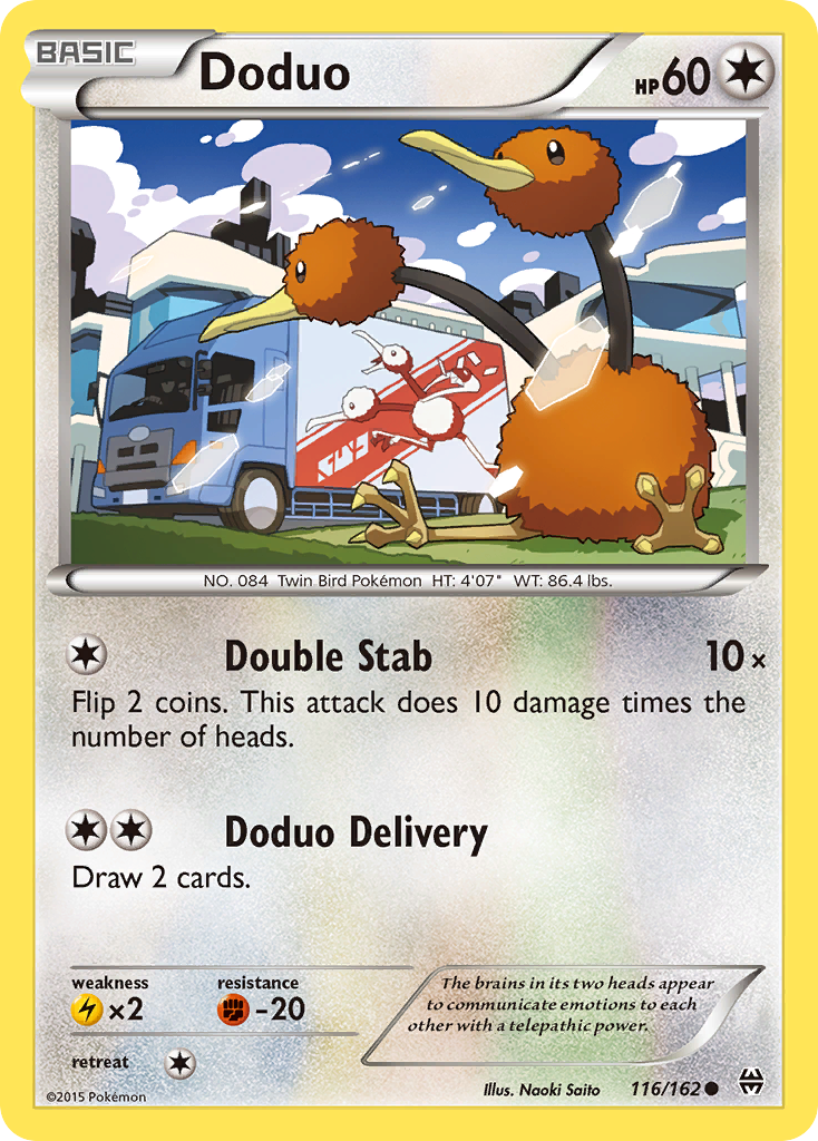 Doduo 116/165 Common