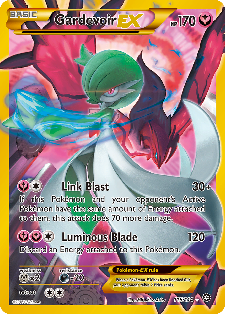 Gardevoir-EX 116/116 Rare Secret
