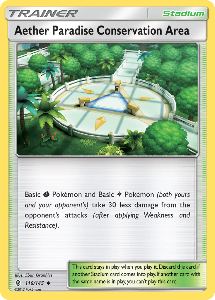 Aether Paradise Conservation Area 116/180 Uncommon