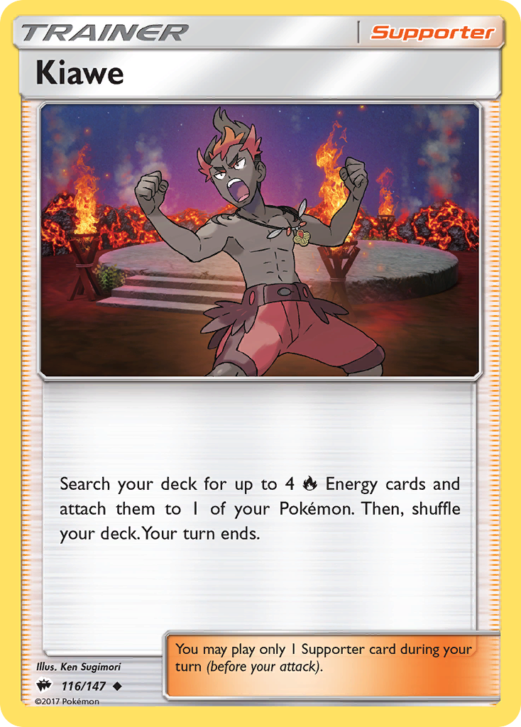 Kiawe 116/177 Uncommon