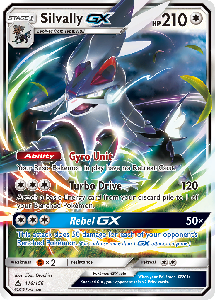 Silvally-GX 116/178 Rare Holo GX