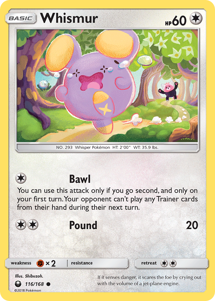 Whismur 116/187 Common