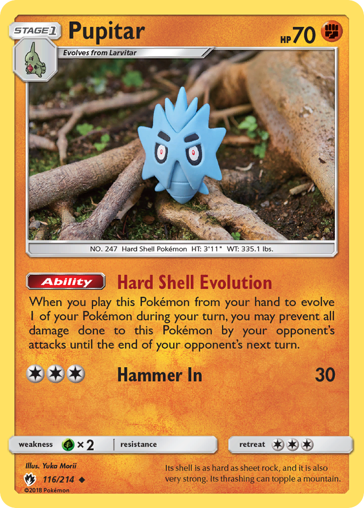 Pupitar 116/240 Uncommon