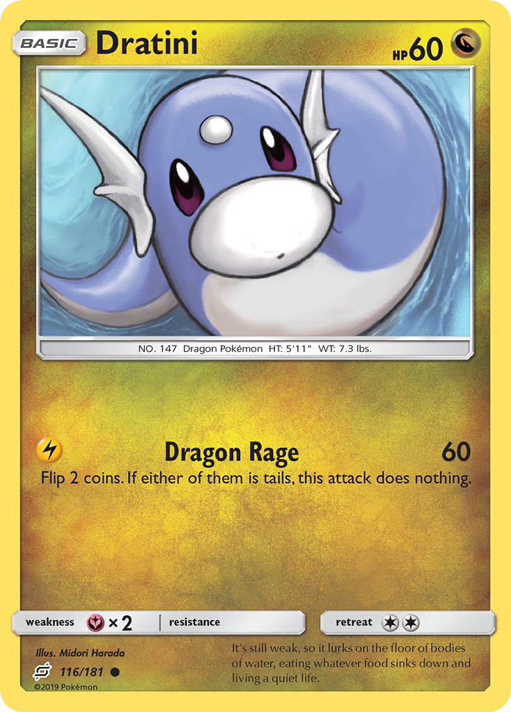 Dratini 116/198 Common