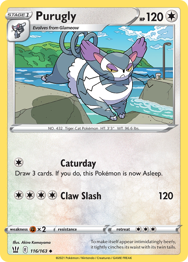 Purugly 116/183 Uncommon