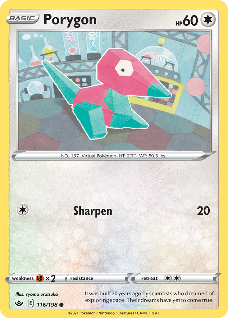 Porygon 116/233 Common