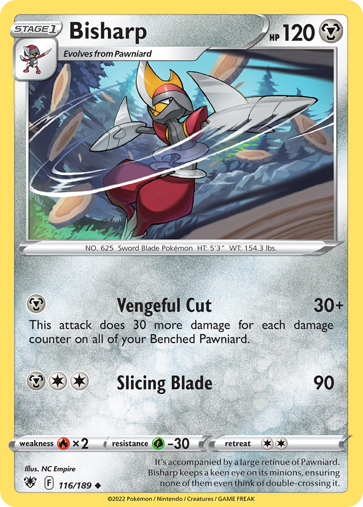 Bisharp 116/216 Uncommon