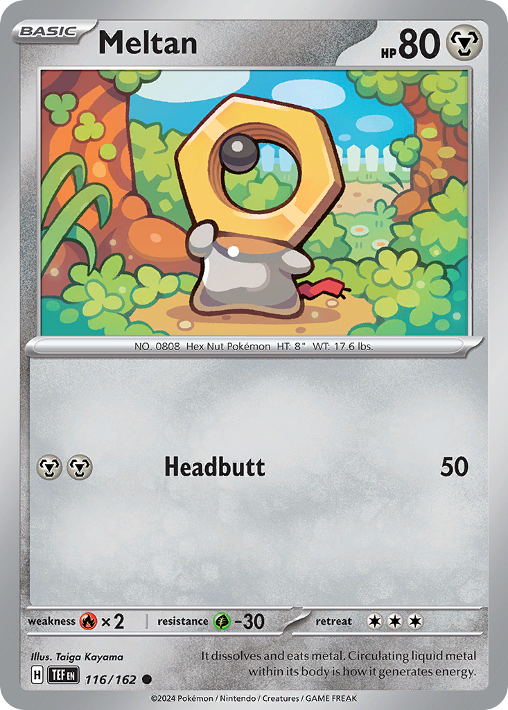 Meltan 116/218 Common