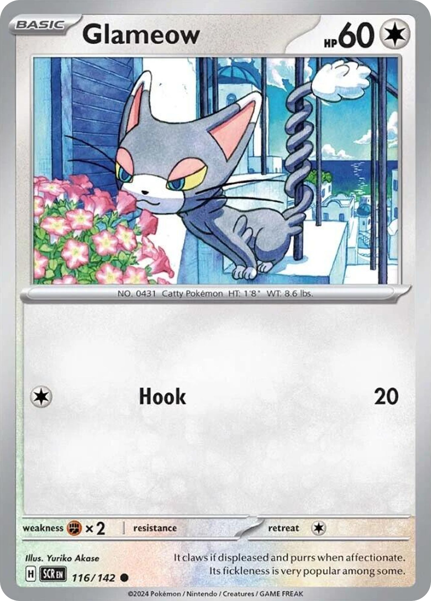 Glameow 116/175 Common