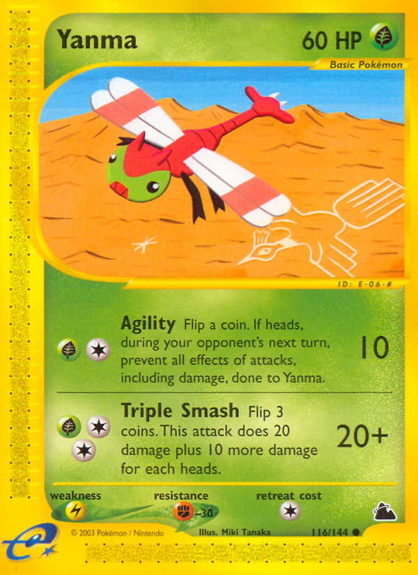 Yanma 116/182 Common