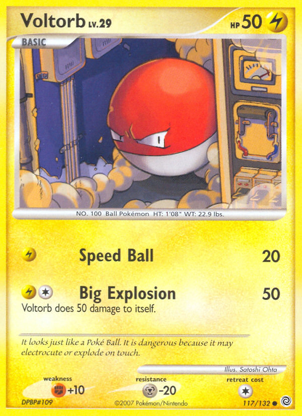 Voltorb 117/132 Common