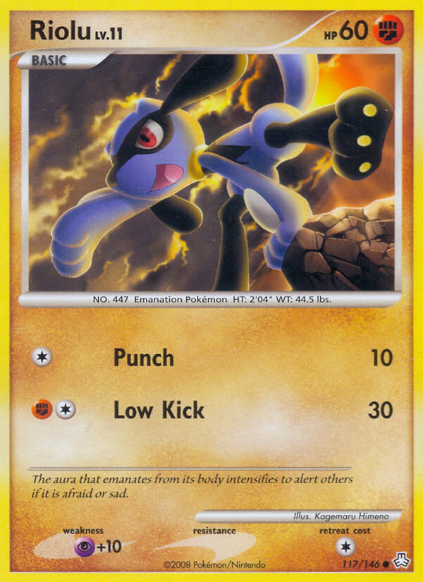 Riolu 117/146 Common