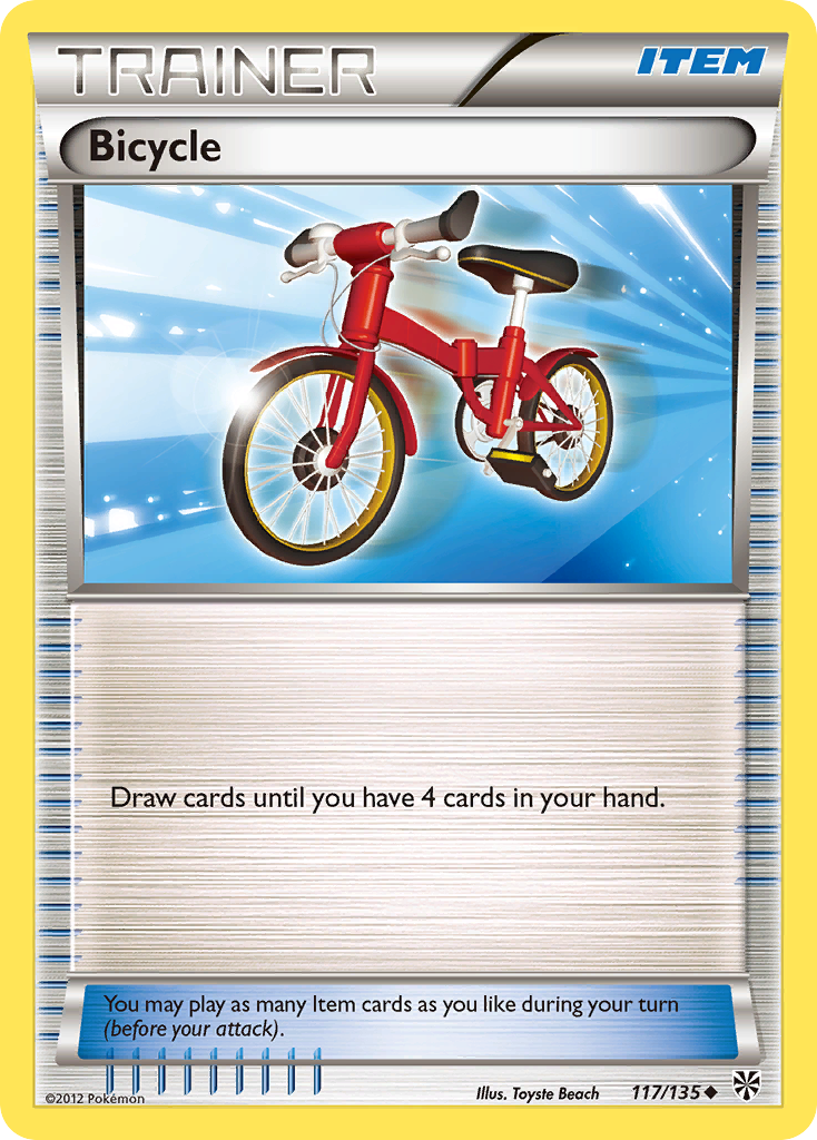 Bicycle 117/138 Uncommon