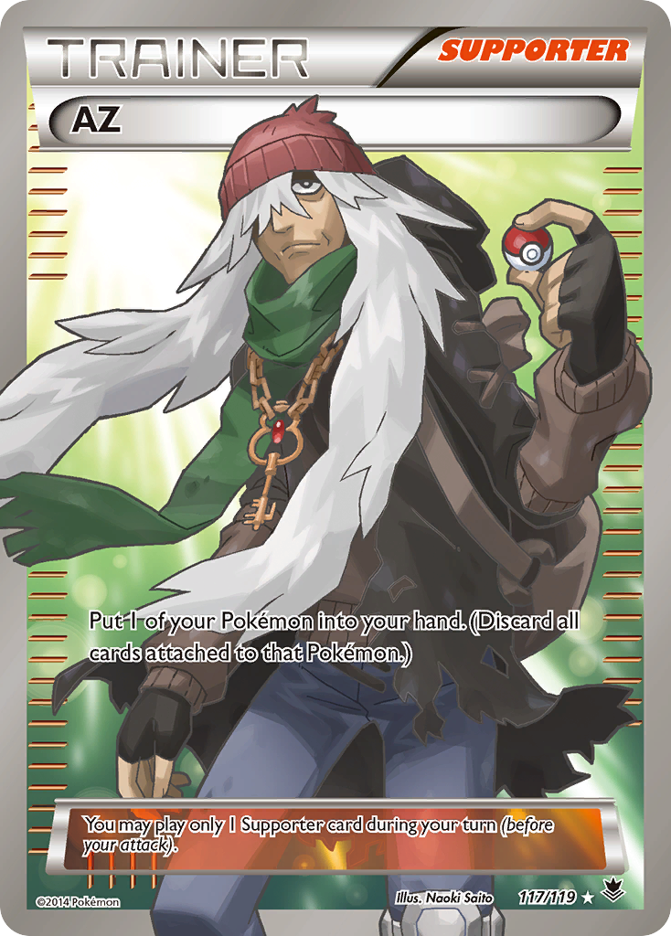 AZ 117/124 Rare Ultra