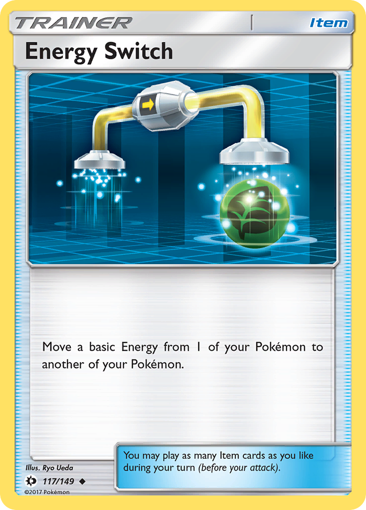 Energy Switch 117/173 Uncommon
