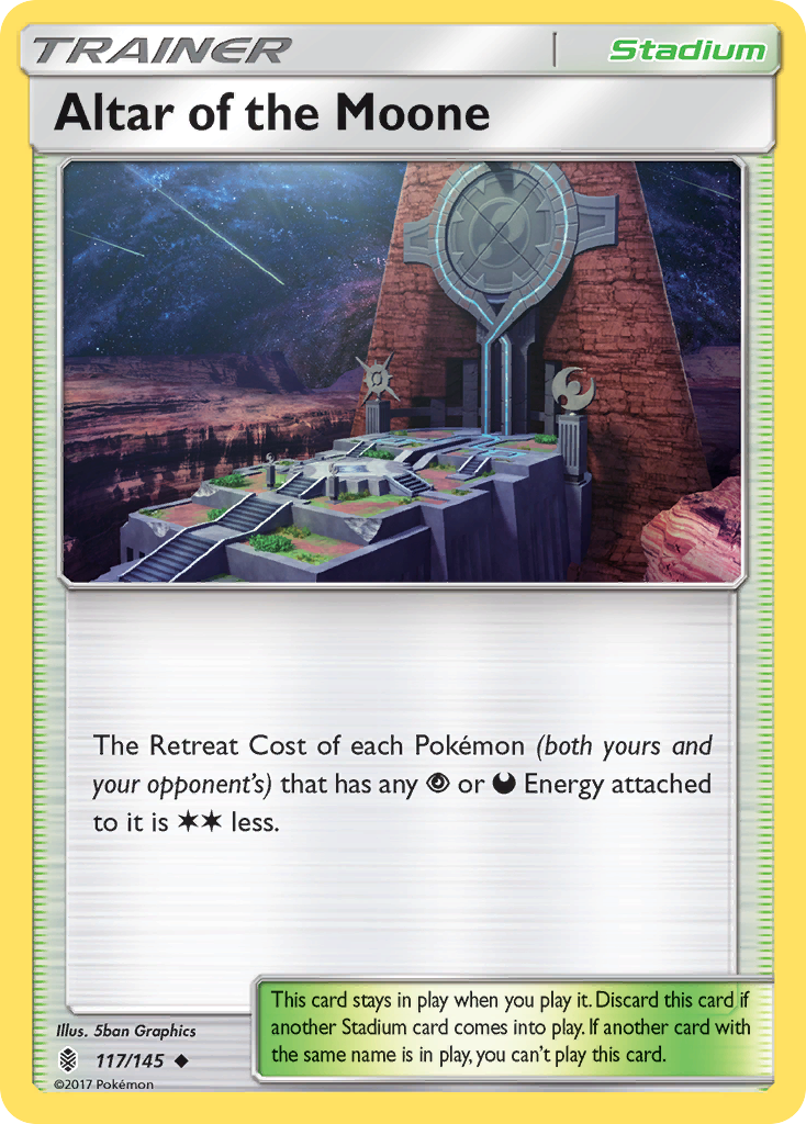 Altar of the Moone 117/180 Uncommon