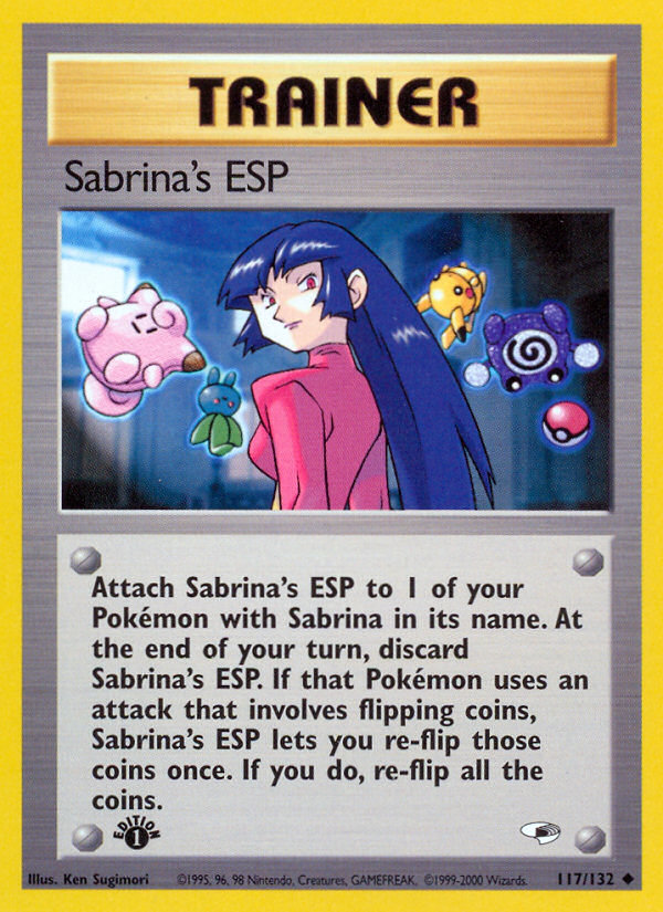 Sabrina's ESP 117/132 Uncommon