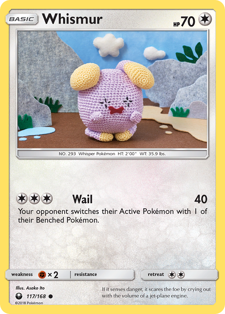 Whismur 117/187 Common