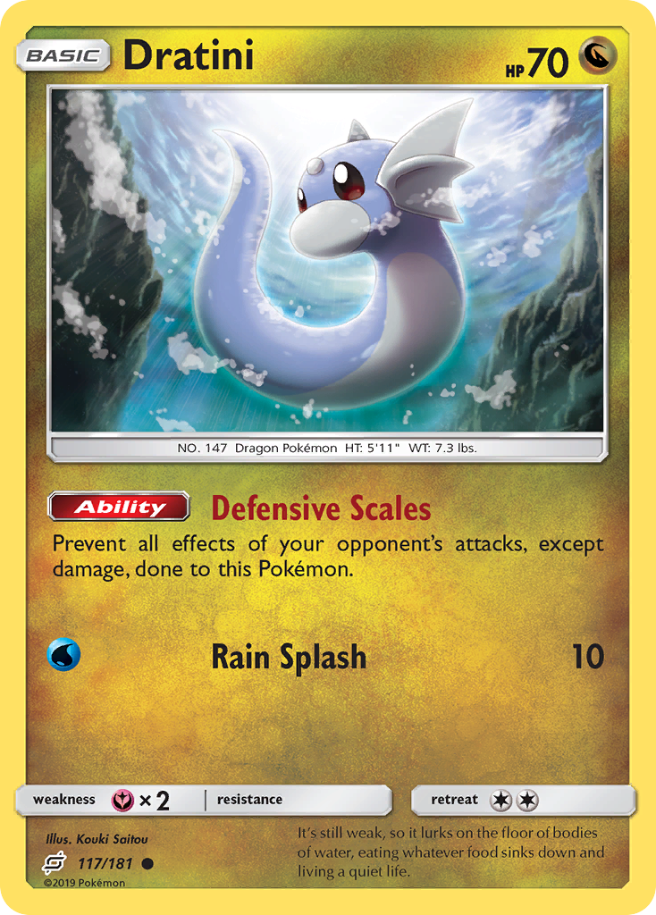 Dratini 117/198 Common