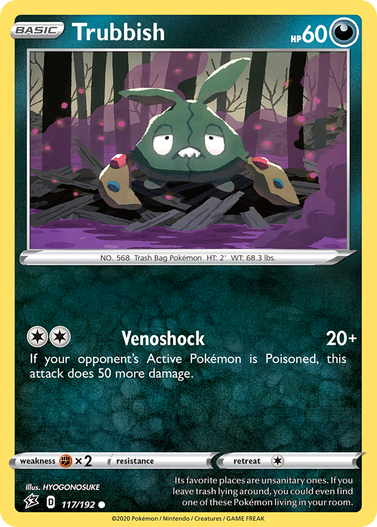 Trubbish 117/209 Common