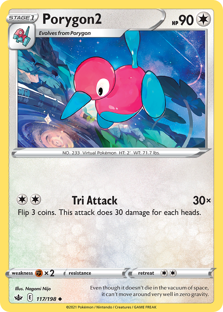 Porygon2 117/233 Uncommon