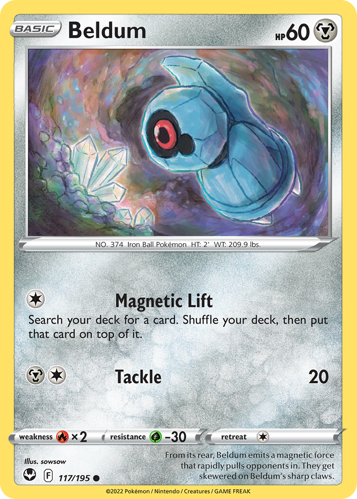 Beldum 117/215 Common