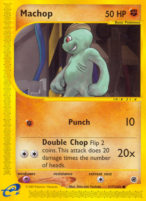Machop 117/165 Common