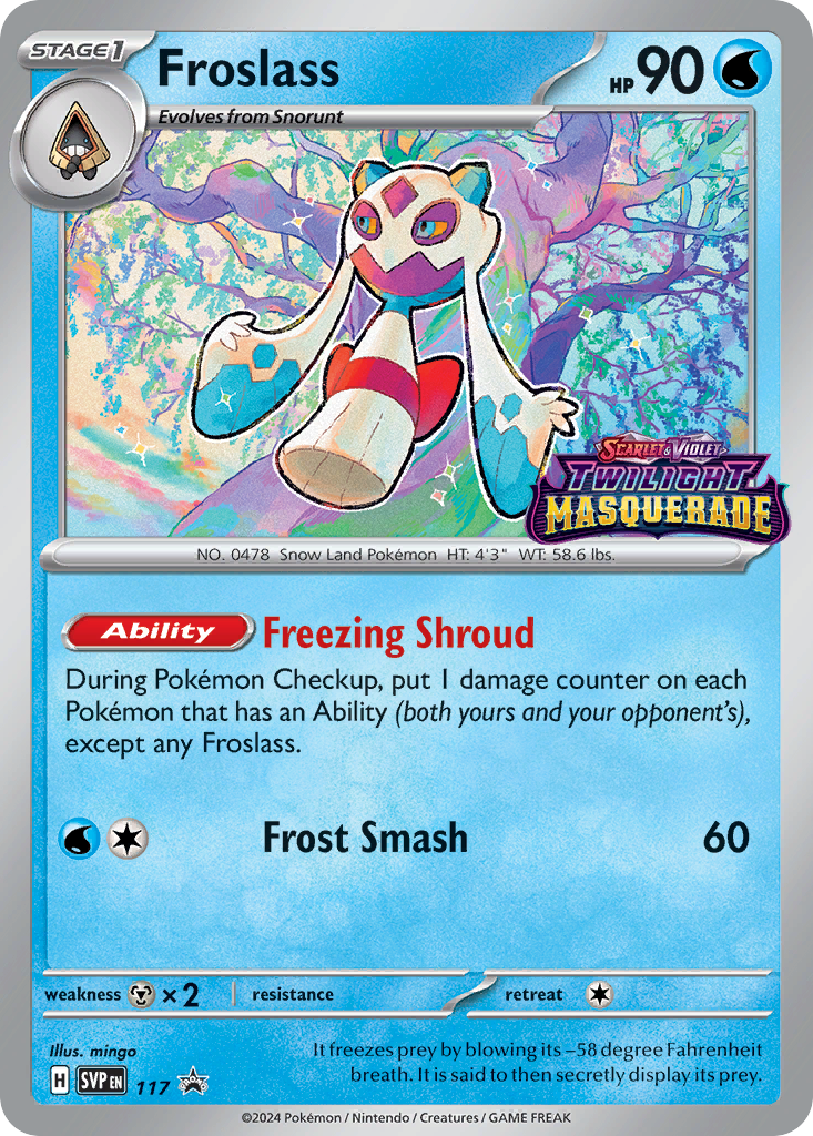 Froslass 117/196 Promo