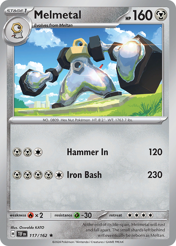 Melmetal 117/218 Rare