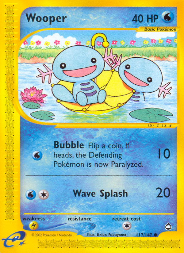 Wooper 117/182 Common