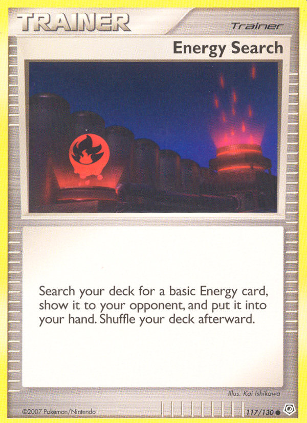 Energy Search 117/130 Common