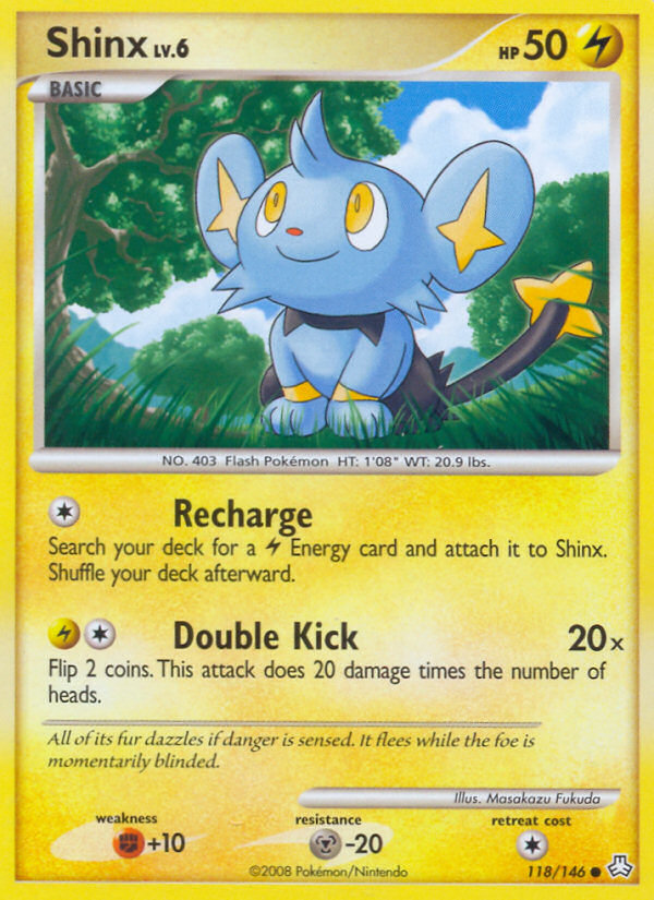 Shinx 118/146 Common