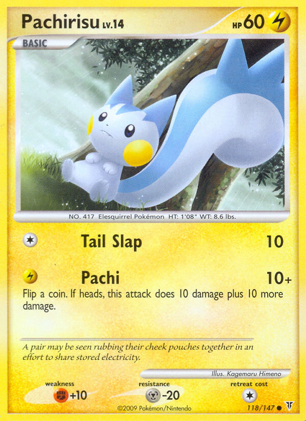 Pachirisu 118/153 Common