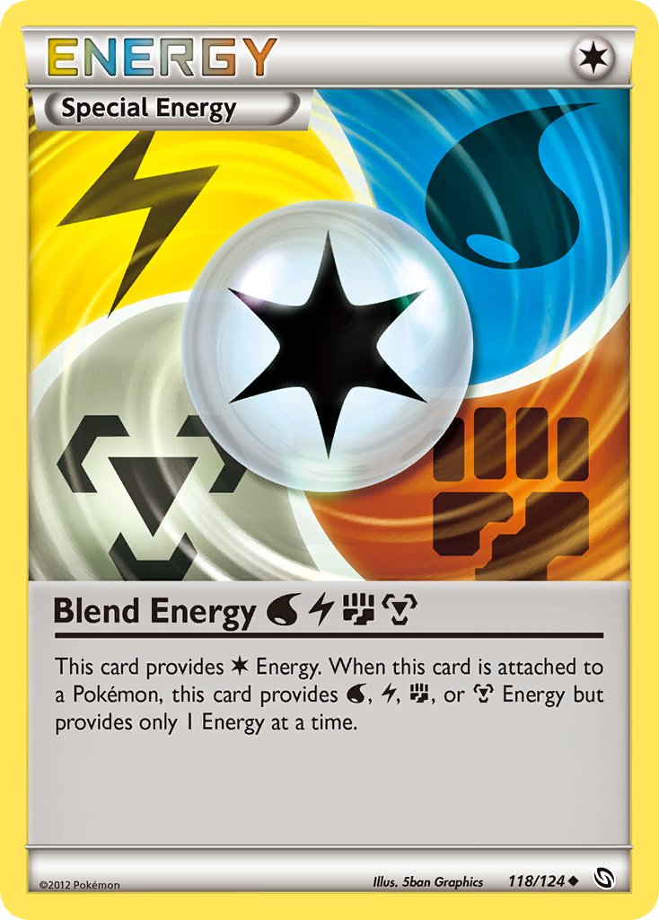 Blend Energy WaterLightningFightingMetal 118/128 Uncommon