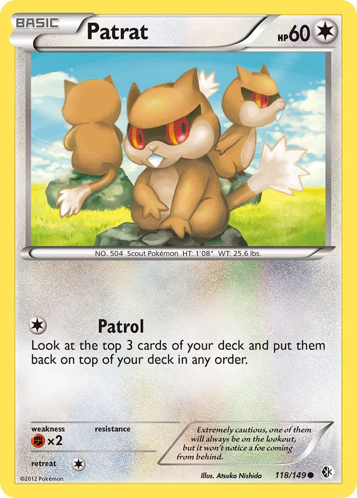 Patrat 118/153 Common
