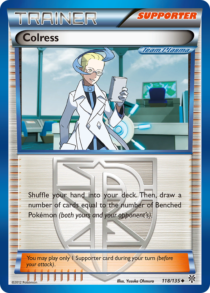 Colress 118/138 Uncommon