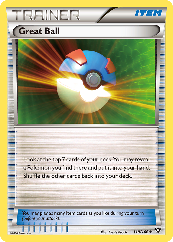 Great Ball 118/146 Uncommon