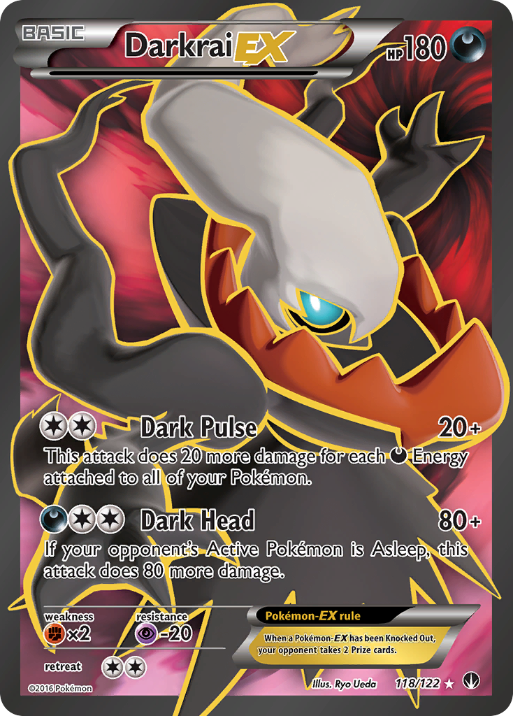 Darkrai-EX 118/126 Rare Ultra