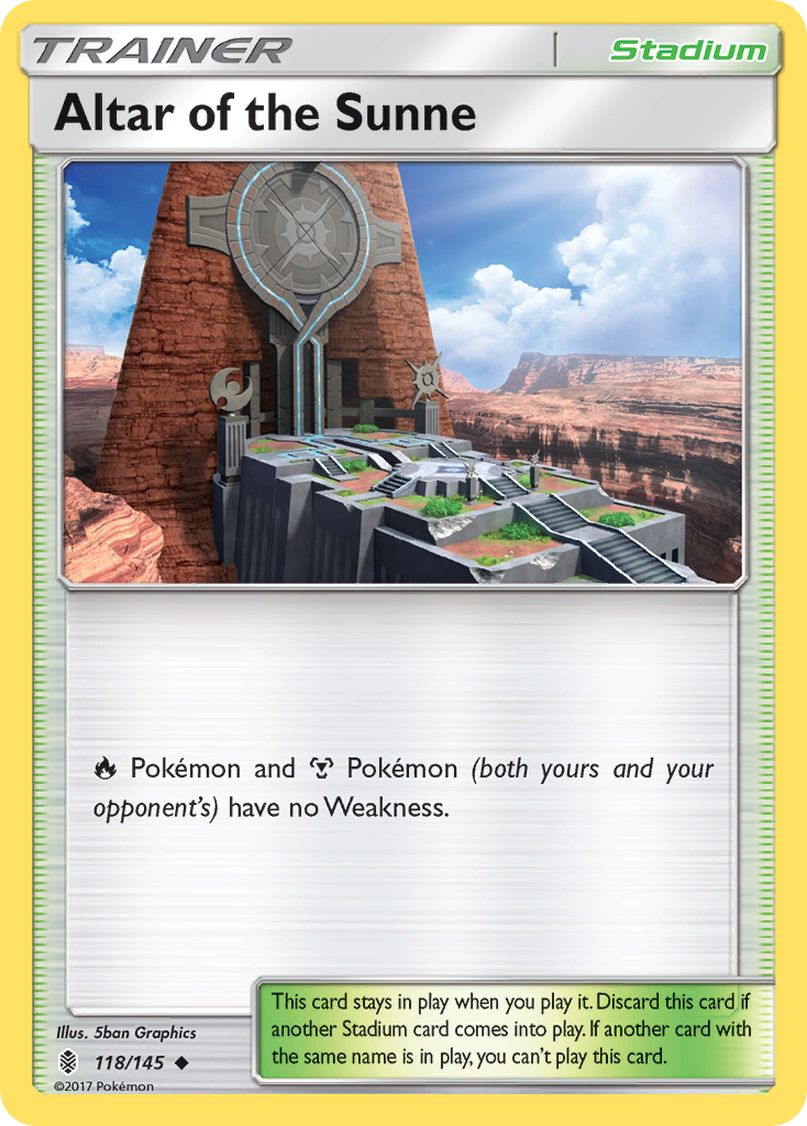 Altar of the Sunne 118/180 Uncommon