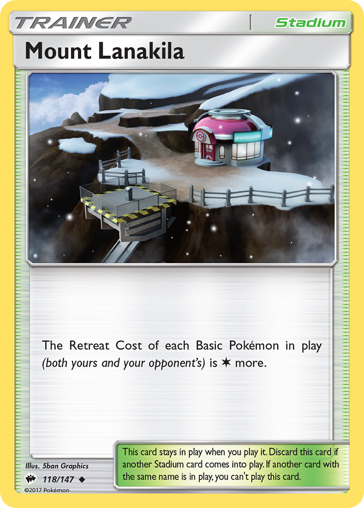 Mount Lanakila 118/177 Uncommon